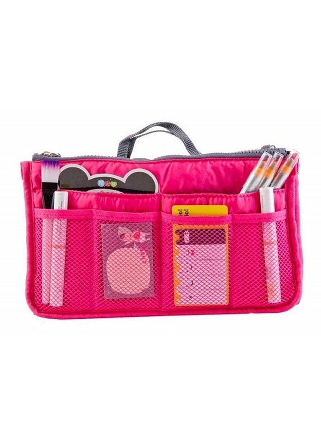 Styleys Nylon Bag Organizer (Pink_S1520)  - Image 3