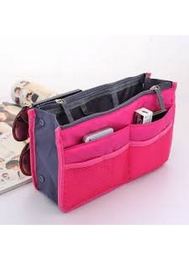 Styleys Nylon Bag Organizer (Pink_S1520)  - Image 2