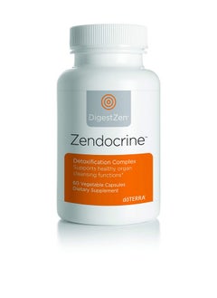 doTERRA doTERRA - Zendocrine Detoxification Complex - 60 Vegetable Capsules 