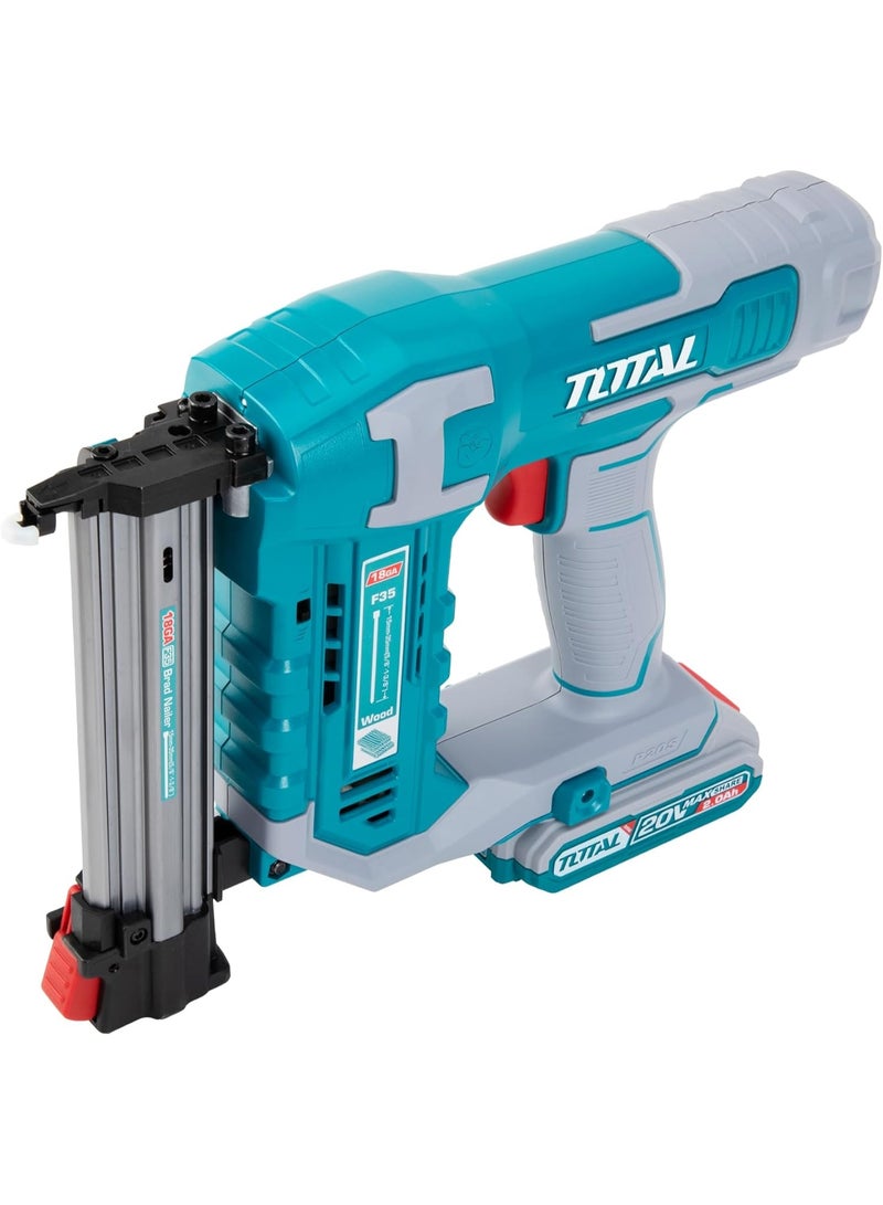 TOTAL TOTAL Electric Nail Gun & Stapler  Ergonomic Design  Fast Firing  DIY & Professional Use  Certified Safety Tool - Image 1