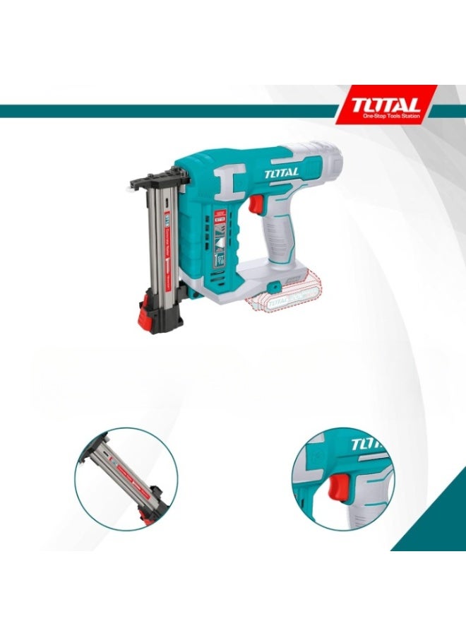 TOTAL TOTAL Electric Nail Gun & Stapler  Ergonomic Design  Fast Firing  DIY & Professional Use  Certified Safety Tool - Image 2