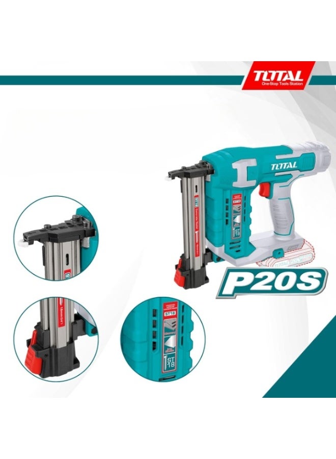TOTAL TOTAL Electric Nail Gun & Stapler  Ergonomic Design  Fast Firing  DIY & Professional Use  Certified Safety Tool - Image 3