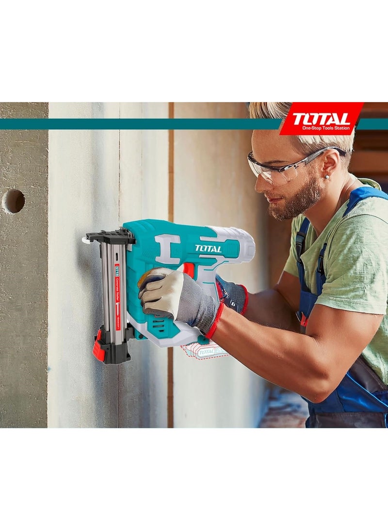 TOTAL TOTAL Electric Nail Gun & Stapler  Ergonomic Design  Fast Firing  DIY & Professional Use  Certified Safety Tool - Image 4
