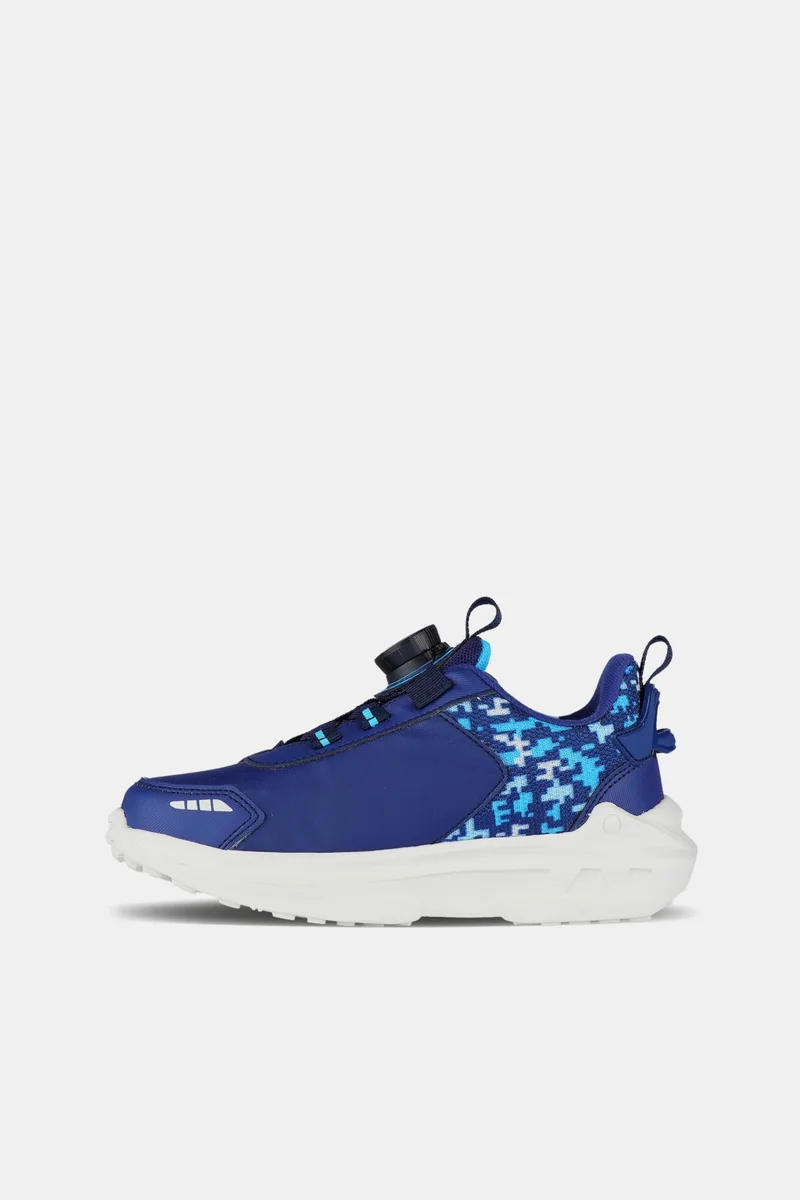 VICCO Code Lightweight Boys Preschool Navy Blue Sneakers