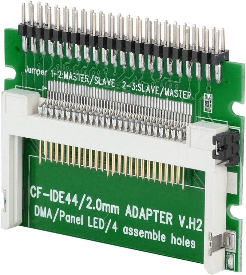 aqxreight Compact Flash CF Memory Card to 2.5 inch 44Pin IDE Laptop SSD Adapter Card - Image 1