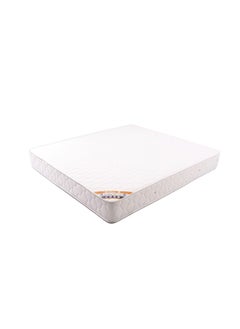 Almutlaq Furniture Ortho B - High Density Foam With Bonnell Springs Mattress Providing Exceptional Support And Comfort Enhancing The Mattress Durability For Distributing Body Weight - Single Size 200x100x23 CM - Colour White Grey  - Image 4