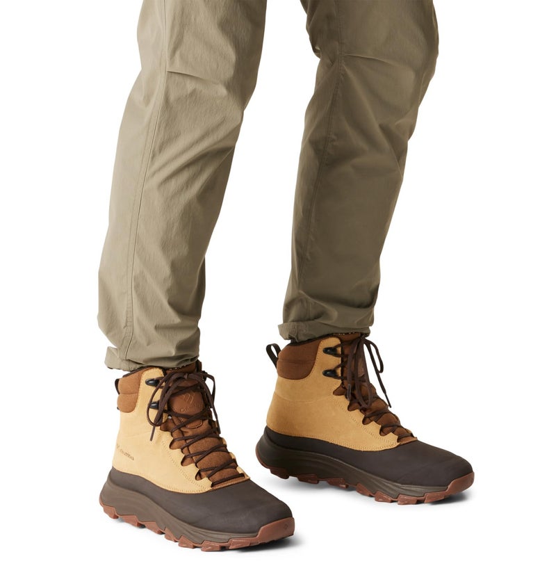 Columbia Mens Expeditionist Shield Waterproof Snow Boot, Curry/Light Brown, 8.5 - Image 2