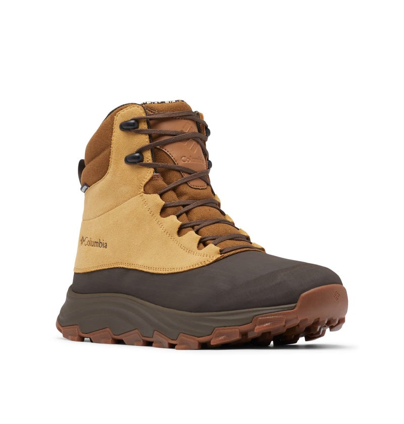 Columbia Mens Expeditionist Shield Waterproof Snow Boot, Curry/Light Brown, 8.5 - Image 1