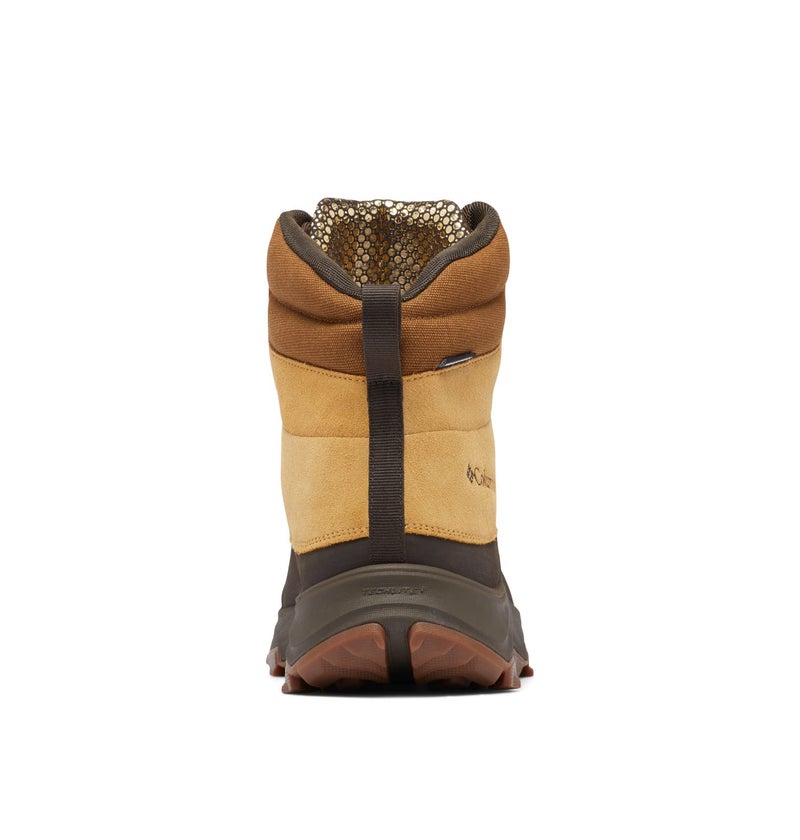 Columbia Mens Expeditionist Shield Waterproof Snow Boot, Curry/Light Brown, 8.5 - Image 4