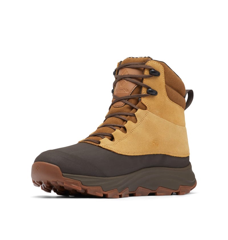 Columbia Mens Expeditionist Shield Waterproof Snow Boot, Curry/Light Brown, 8.5 - Image 3