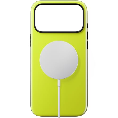 NOMAD Modern Sport Case Volt Compatible with iPhone 17 Pro Max Magsafe Charging Phone Case for iPhone 17 Pro Max - Image 3