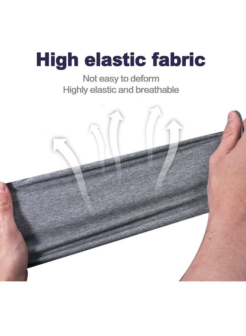 KASTWAVE Dog Recovery Suit, Professional Soft Breathable Dog Surgery Suit, Abdominal Surgical Suit, Prevent Licking Wounds, Dog Recovery Suit, Dog Pajamas, Long Sleeve Prevent Shedding, Large Grey - Image 5