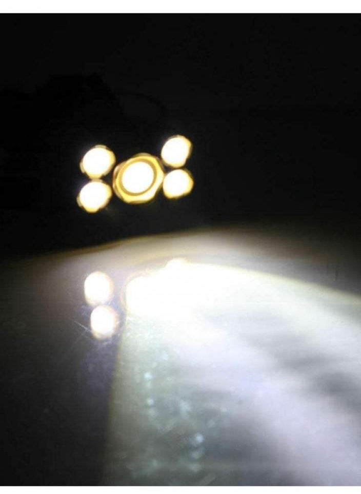 Alissa - Super Bright 5 X T6 LED Headlamp Head Torch Lamp Rechargeable USB 4Modes Zoomable Headlight for Fishing Camping Waterproof Flashlight - Image 1