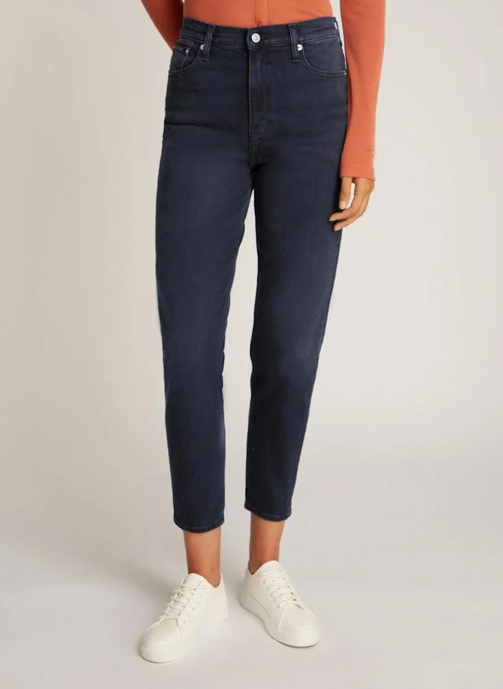 كالفن كلاين جينز High Waist Mom Jeans