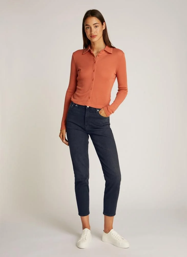 Calvin Klein Jeans High Waist Mom Jeans