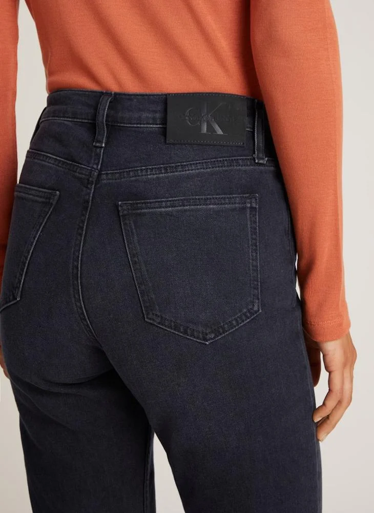 Calvin Klein Jeans High Waist Mom Jeans