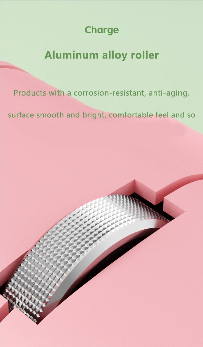 BT Dual-use for finger and desktop Dual-mode Bluetooth 5.0+2.4G with built-in battery Black - Image 3