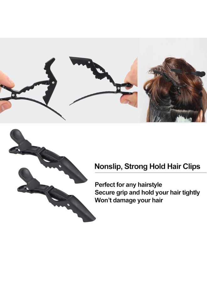 7Pcs Professional Salon Hair Coloring Dyeing Kit, Hair Bleach Dit Hair Coloring Products with Hair Dye Brushes, Hair Color Bowl, Hair Clips, Ear Covers - Image 5