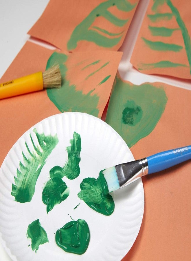 Crayola Washable Paint 16 oz. - Green - Image 4