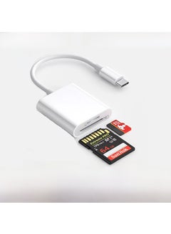 Applicable to Apple iapd Type-C to SD/TF/card reader camera tablet two-in-one converter wholesale TYPEC-C to SD + TF