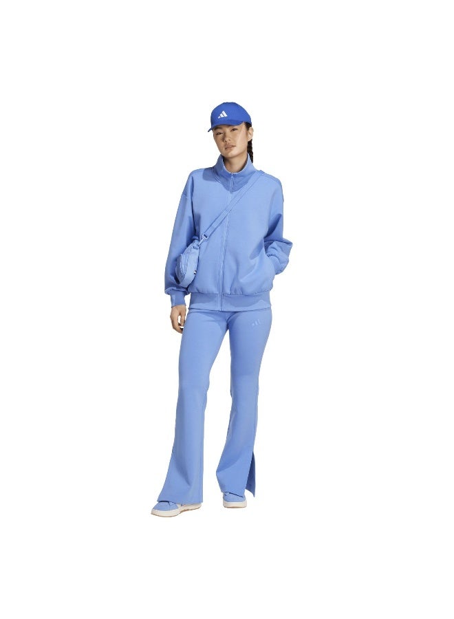 Adidas W All Szn Sl Fp Blue Training Pants For Women XS  - Image 5