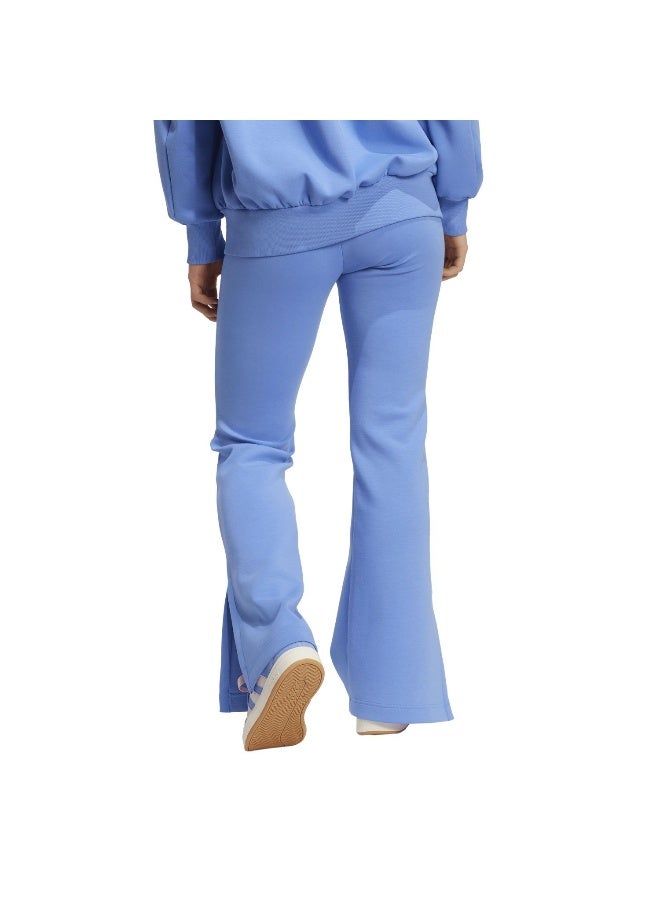 Adidas W All Szn Sl Fp Blue Training Pants For Women XS  - Image 3