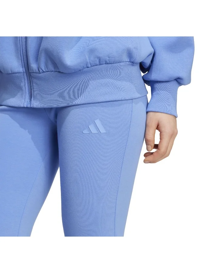 adidas بنطلون نسائي أزرق