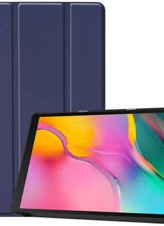 Galaxy Tab A 10.1 Case 2019 Model T510 T515 T517, Slim Lightweight Stand Case Shell Cover for 10.1 Inch Galaxy Tab A Tablet SM-T510 SM-T515 SM-T517 2019 Release -Navy