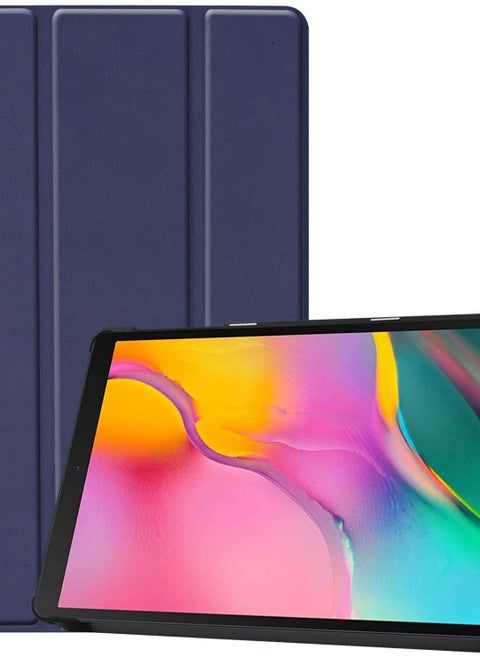 Galaxy Tab A 10.1 Case 2019 Model T510 T515 T517, Slim Lightweight Stand Case Shell Cover for 10.1 Inch Galaxy Tab A Tablet SM-T510 SM-T515 SM-T517 2019 Release -Navy
