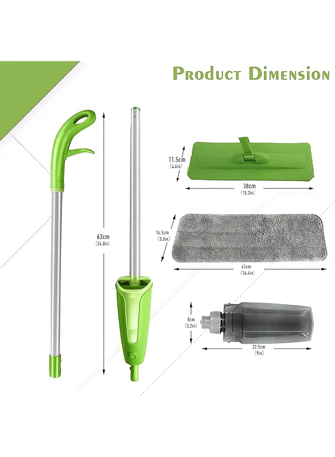 إيروريكس ممسحة رش من الألياف الدقيقة - Image 2