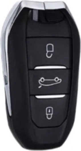 EC Shop Şenyıldız Accessory Citroen C3 C4 Elysee C5 Aircross Key Case Switchless Model