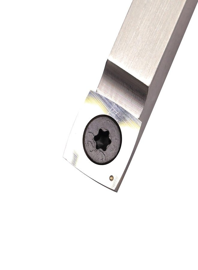 Asieg Tool 19.68 Inches Carbide Tipped Lathe Wood Turning Tools Rougher Chisel Tool Bar with 15mm Square Radius Carbide Insert for Wood Hobbyist or DIY or Carpenter - Image 4