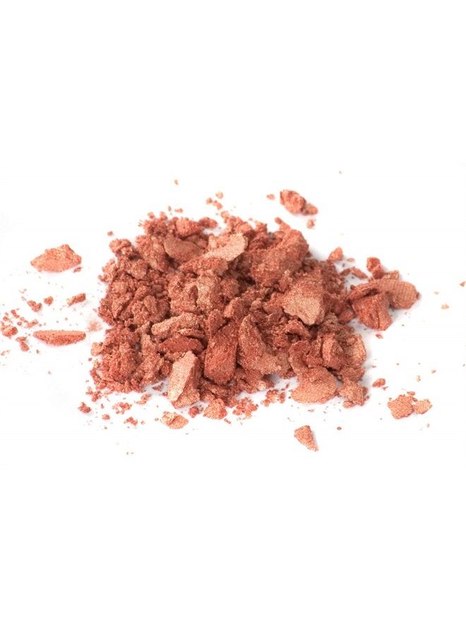 ZUZU LUXE Mineral Blush (Samba - Light Bronze/Warm Shimmer), Natural, Paraben Free, Vegan, Gluten-free, Cruelty-free, Non GMO, 0.1 oz