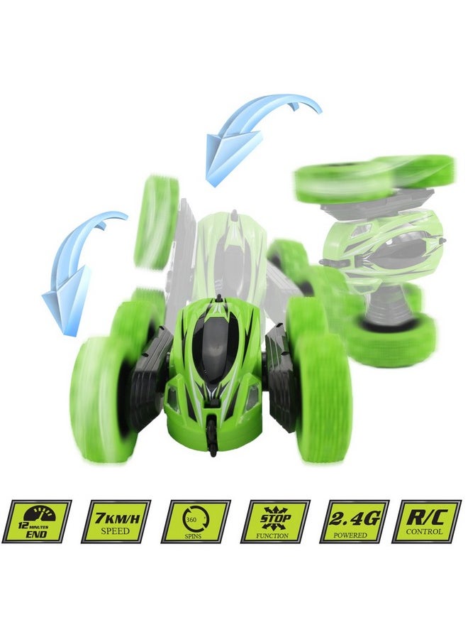 Rc Car Remote Control Stunt Car, 4Wd Monster Truck Double Sided Rotating Tumbling - 2.4Ghz High Speed Rock Crawler Vehicle With Headlights For Kids Age 4, 5, 6, 7, 8, 9-12 Year Old - pzsku/Z03CF826CB47D28CC2230Z/45/_/1734348233/e4ed805e-5f1e-4c98-83ed-0becdc145cb5