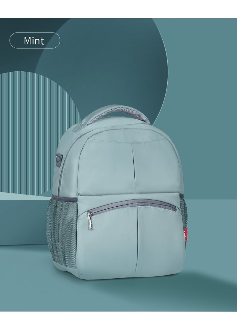 insular Baby Diaper Bag With High-Quality Material And Adjustable Strap For Easy Carrying - Image 2