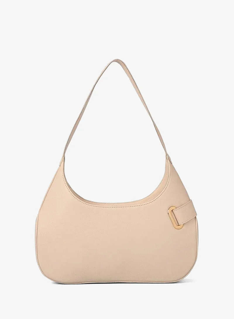 Carmen Steffens  Hobo Bag Golden Clasp Silk for Women | Best Price UAE