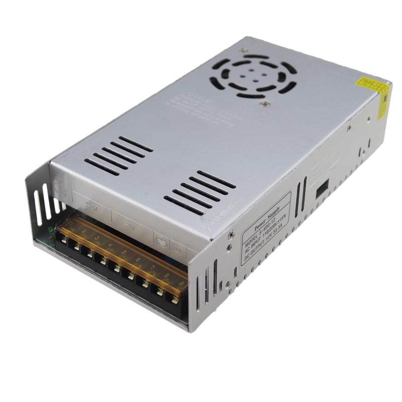 Rextin DC 12V 300W 25A Regulated Transformer Power Supply Driver SW for LED Strip Lights (300W) - Image 2