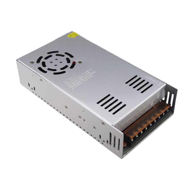 Rextin DC 12V 300W 25A Regulated Transformer Power Supply Driver SW for LED Strip Lights (300W) - Image 3