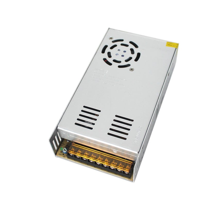 Rextin DC 12V 300W 25A Regulated Transformer Power Supply Driver SW for LED Strip Lights (300W) - Image 1