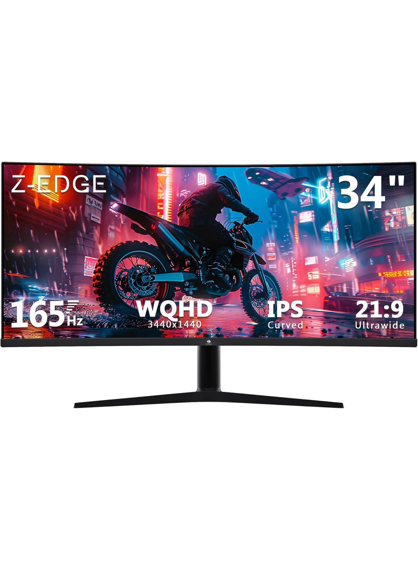 zedge Zedge 34 Uwqhd Curved Gaming Monitor 34 inch Z03CF95E5B5A9622E807CZ