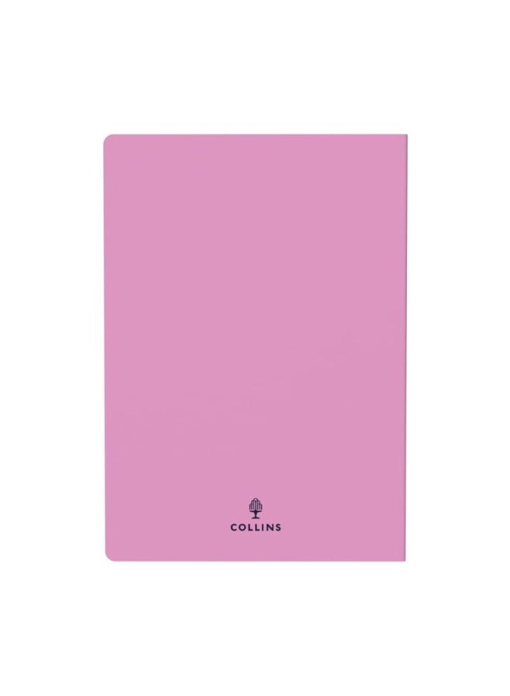 Collins Collins Peace, Love & Understanding 2025 Planner - A5 Week to View Diary - Pink - (E-PLU153.FP-25) - Stylish Weekly Eco Diary with Recycled Paper  - Image 3