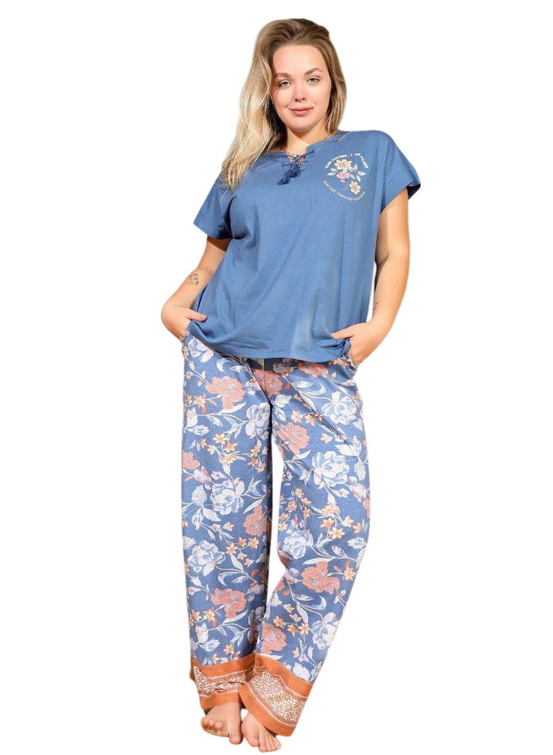 Sleepwear Pyjama Set Big Size  - Image 1
