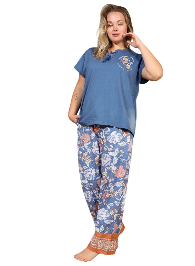 Sleepwear Pyjama Set Big Size  - Image 2