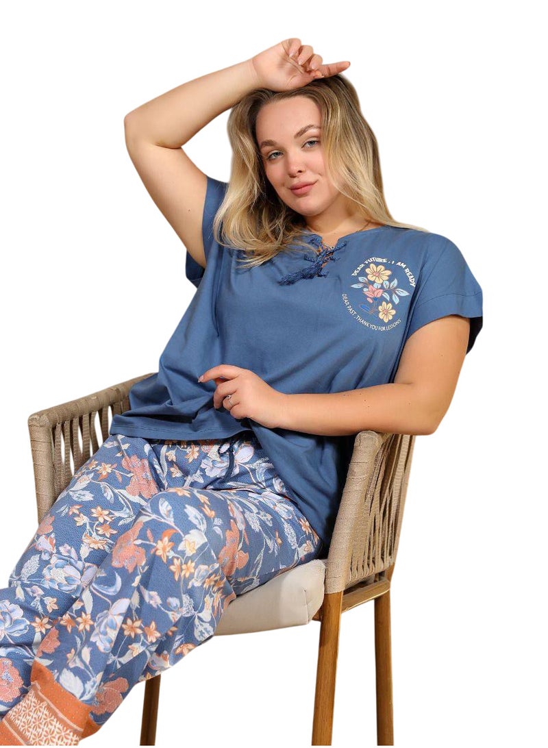Sleepwear Pyjama Set Big Size  - Image 3