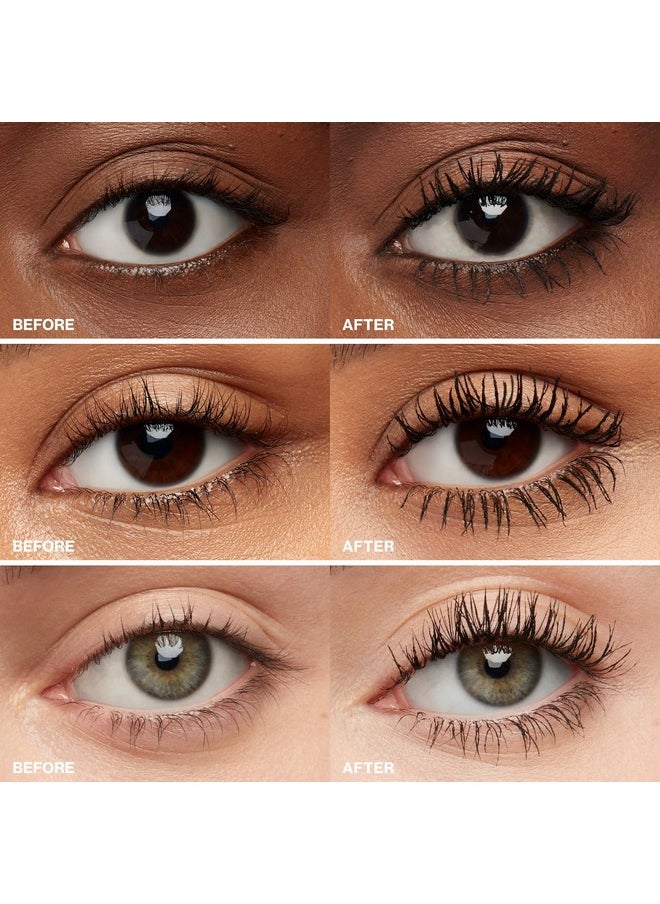 SmashBox Smashbox Full Exposure Lash Volumizing Mascara | Volume, Length + Clump-Resistant, 0.38 Fl Oz  - Image 2