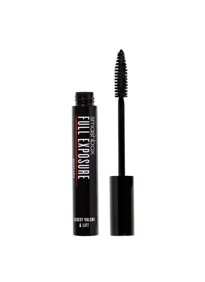SmashBox Smashbox Full Exposure Lash Volumizing Mascara | Volume, Length + Clump-Resistant, 0.38 Fl Oz  - Image 1