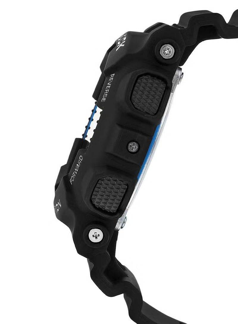 Shock Casio G Shock Watch for Men Analog-Digital World Time GA-100-1A2 - Image 5