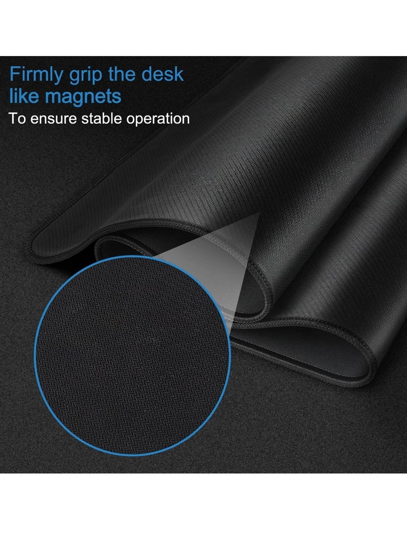 Generic - Titan Wolf Gaming Mouse Pad For Keyboard And Mouse Non-Slip Rubber Base - Size 70X30 CM - Image 1