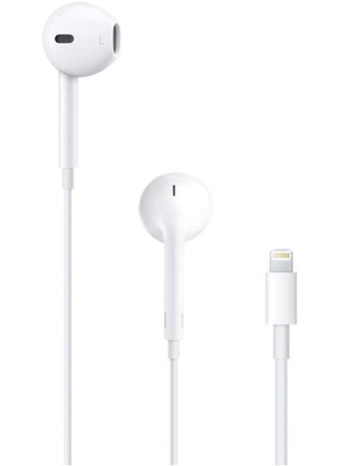 Lightning Headphone Wired for iPhone 14[Apple MFi Certified] Built-in Microphone & Volume Control, in-Ear Stereo Headset Compatible with iPhone 13 Mini/SE/12 Pro/12Pro Max/11/X/8 7-All iOS System