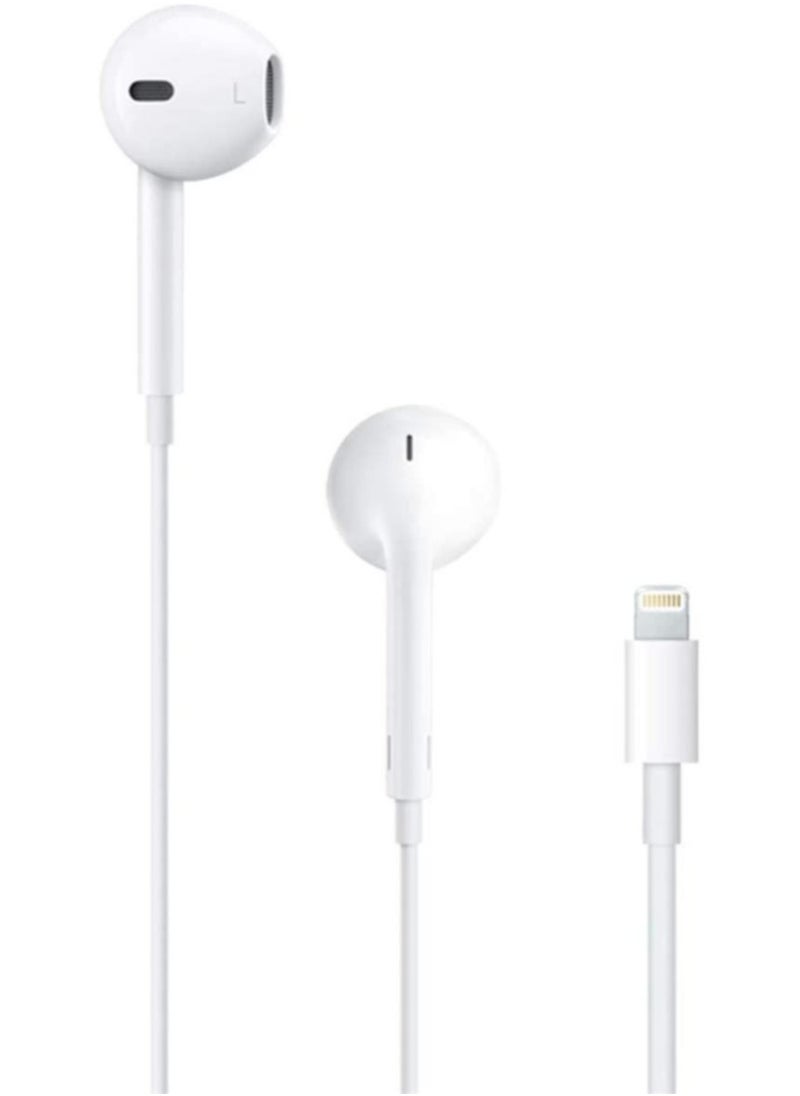 ELTRAZONE Lightning Headphone Wired for iPhone 14[Apple MFi Certified] Built-in Microphone & Volume Control, in-Ear Stereo Headset Compatible with iPhone 13 Mini/SE/12 Pro/12Pro Max/11/X/8 7-All iOS System  - Image 1
